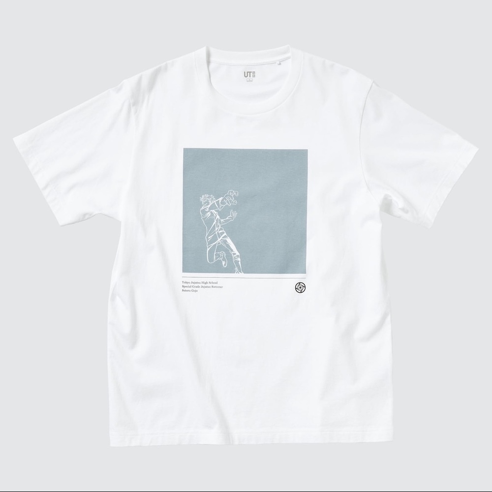 Uniqlo JJK Jujutsu Kaisen Tee